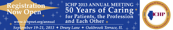 Jul2013 - ICHP 2013 Annual Meeting