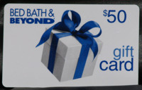 Bed Bath Beyond Card