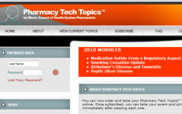 Pharmacy Tech Topics