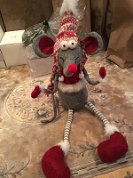 Christmas mice